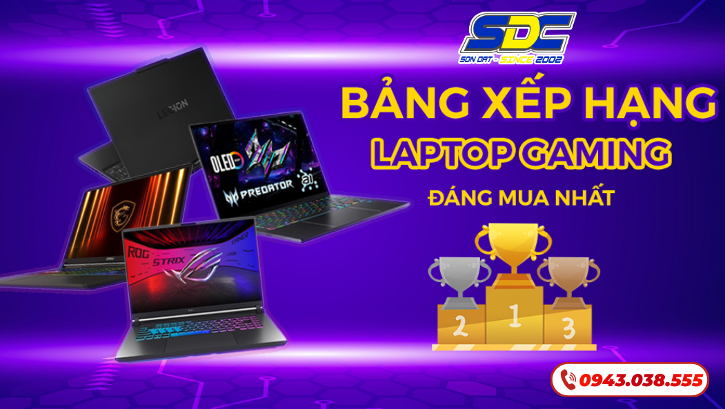 Laptop Gaming Đáng Mua Nhất Hiện Nay – Hiệu Năng & Giá Tốt