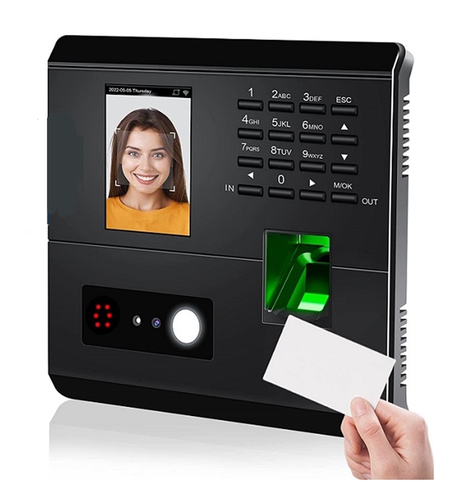 Máy chấm công nhận diện khuôn mặt Zkteco MB500-VL wifi sở hữu thiết kế tinh tế với kích thước gọn gàng