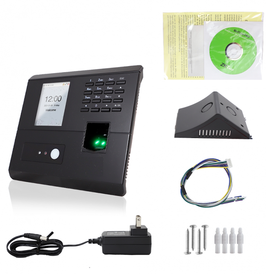 Máy chấm công nhận diện khuôn mặt Zkteco MB500-VL wifi cho phép người dùng xác nhận bằng nhiều phương thức khác nhau