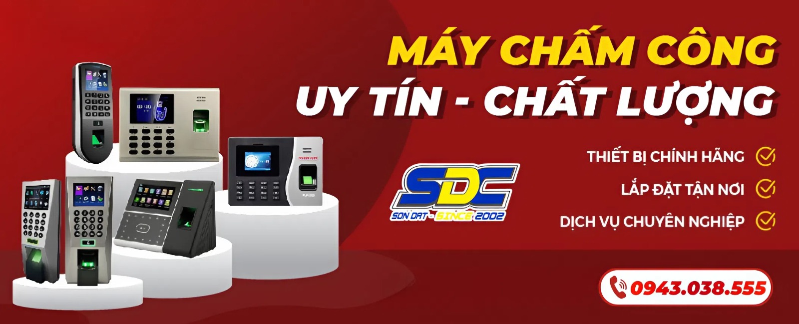 Top 10 máy chấm công tốt nhất năm 2026 - SONDAT.,JSC