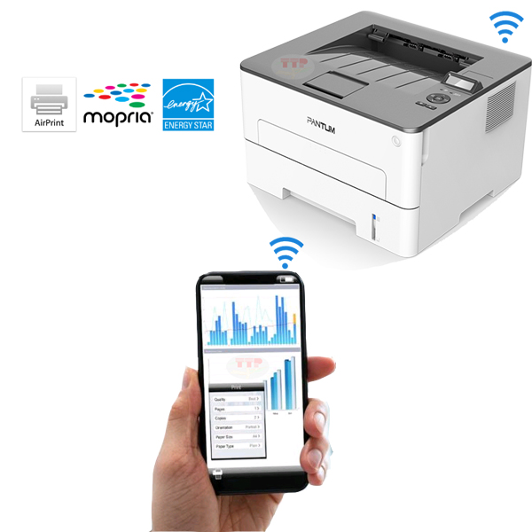 Máy in Laser Pantum P3010DW là một thiết bị in ấn mạnh mẽ, lý tưởng cho các văn phòng nhỏ và vừa