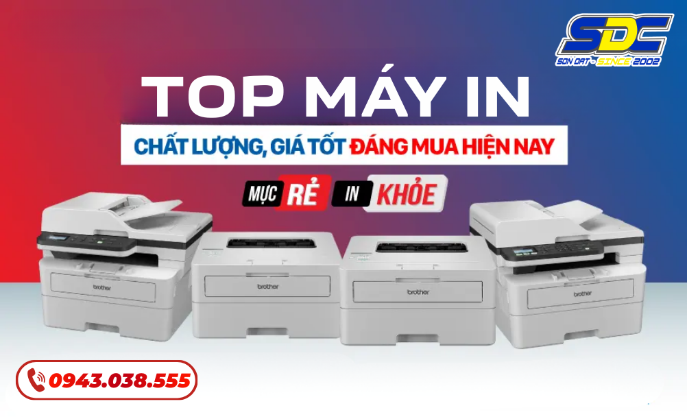 TOP Máy In Chất Lượng, Mẫu Mới Nhất Trên Thị Trường 2026