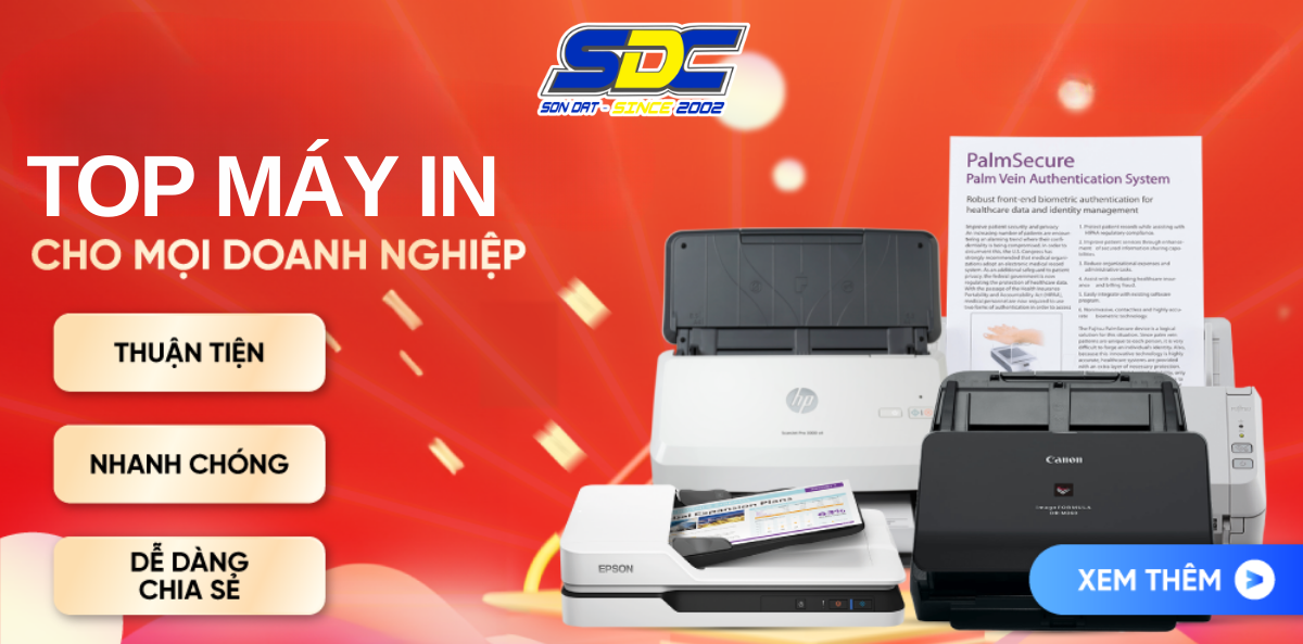 Những mẫu Máy In Doanh Nghiệp – Giá Tốt, Bền Bỉ