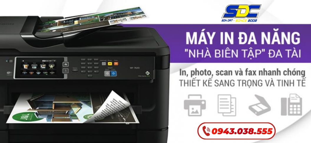 5 Mẫu máy in scan đáng mua nhất cho dân văn phòng