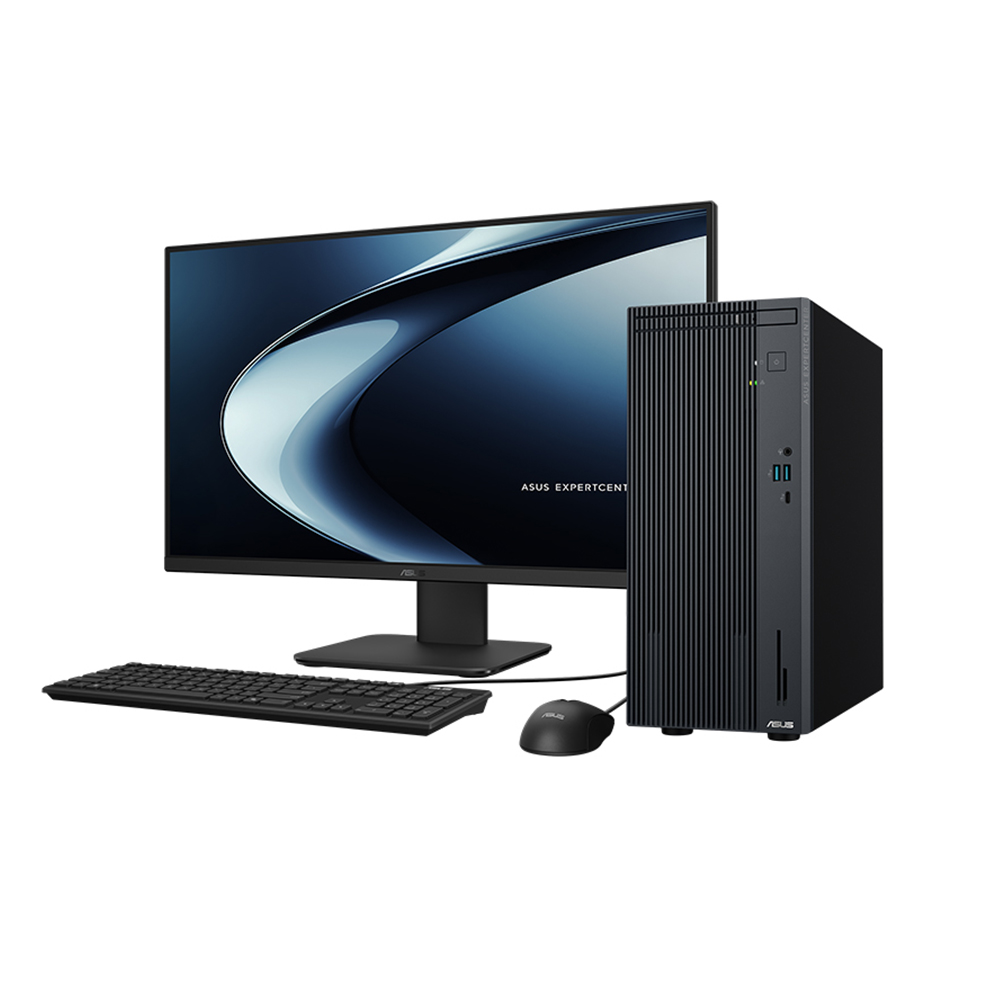 Máy tính để bàn Asus P500MV-31315U0210 được thiết kế nhỏ gọn theo chuẩn Mini Tower