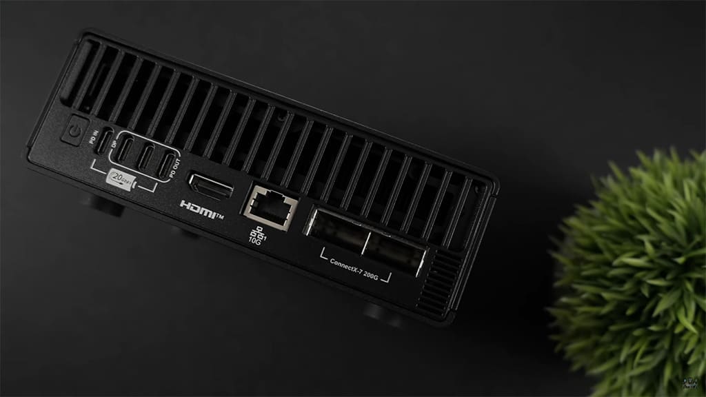 Siêu máy tính AI MSI EdgeXpert