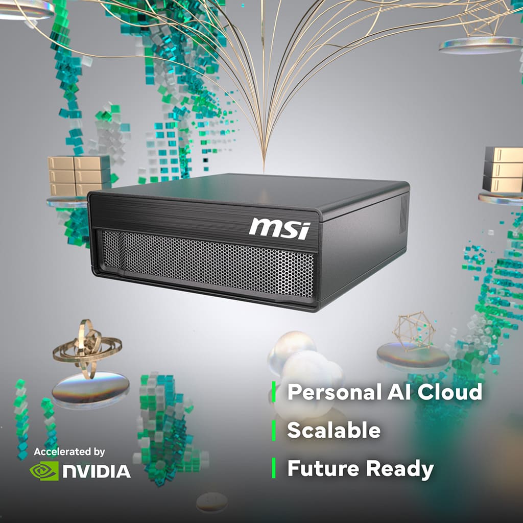 Siêu máy tính AI MSI EdgeXpert