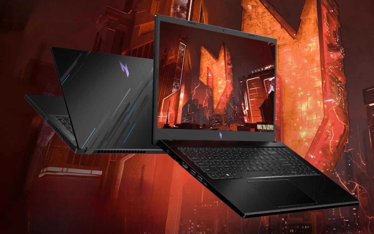 Top laptop gaming có trải nghiệm màn hình cực tốt 1 Thiết kế của Nitro ProPanel còn thể hiện sự cân bằng giữa thẩm mỹ và công năng