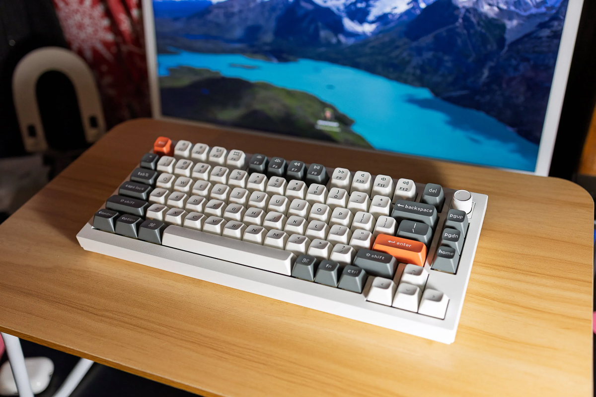 Núm vặn âm thanh của Keychron Q1 Ultra năm nay có thiết kế mới Núm vặn âm thanh của Keychron Q1 Ultra năm nay có thiết kế mới