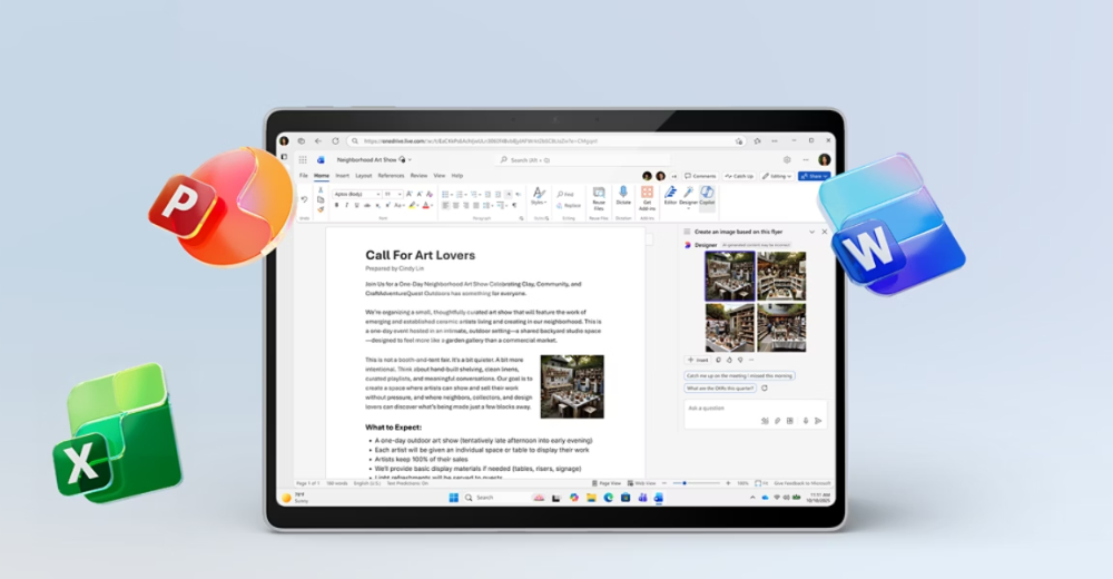 Phần mềm Microsoft Office Home 2024 English APAC EM Medialess (EP2-06811) FPP/Box