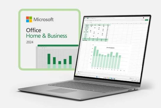 Phần mềm Microsoft Office Home & Business 2024 All Lng APAC EM Retail Online ESD (EP2-06604) là bộ phần mềm văn phòng được thiết kế đặc biệt