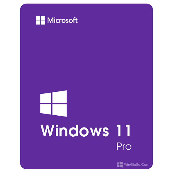 Phần mềm Microsoft Windows Pro 11 64Bit Eng Intl 1pk DSP OEI DVD (FQC-10528)