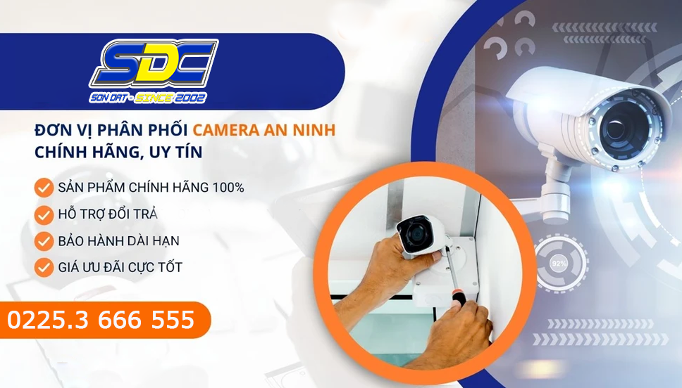 Cung Cấp Camera An Ninh Chính Hãng - Lắp Đặt Uy Tín Số 1 Hải Phòng