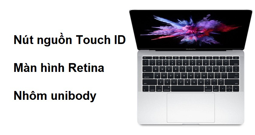 Màn hình Retina hiển thị sống động cùng bảo mật mở máy bằng Touch ID