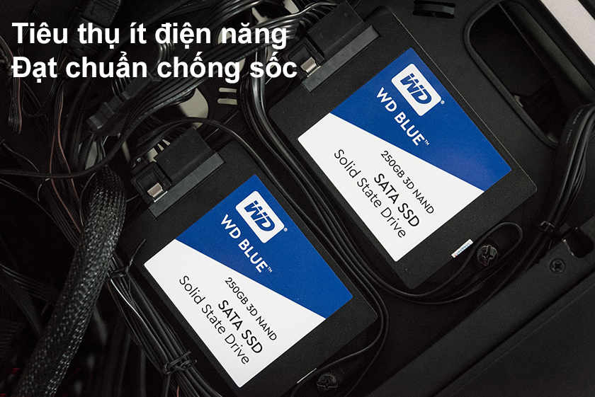 Tiêu thụ ít điện năng, đạt chuẩn chống sốc