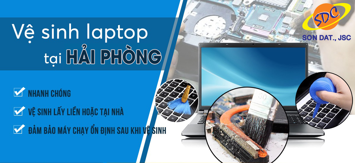 Dịch vụ bảo dưỡng laptop uy tín, chất lượng Sơn Đạt.,JSC