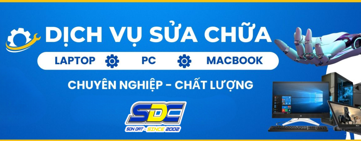 Đơn vị sửa chữa, thay thế linh kiện máy tính uy tín hàng đầu Hải Phòng