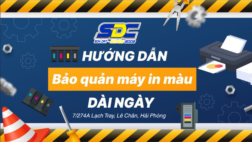 Cách Bảo Quản Máy In, Máy Chiếu Để Dùng Lâu, In Đẹp, Không Lỗi