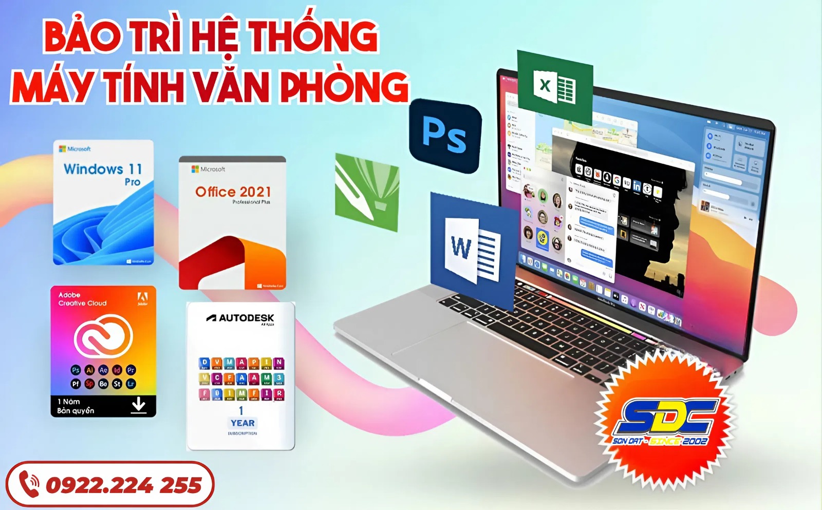 Bảo Trì Hệ Thống Máy Tính Văn Phòng – Vì Sao Nên Làm Định Kỳ Hàng Quý?