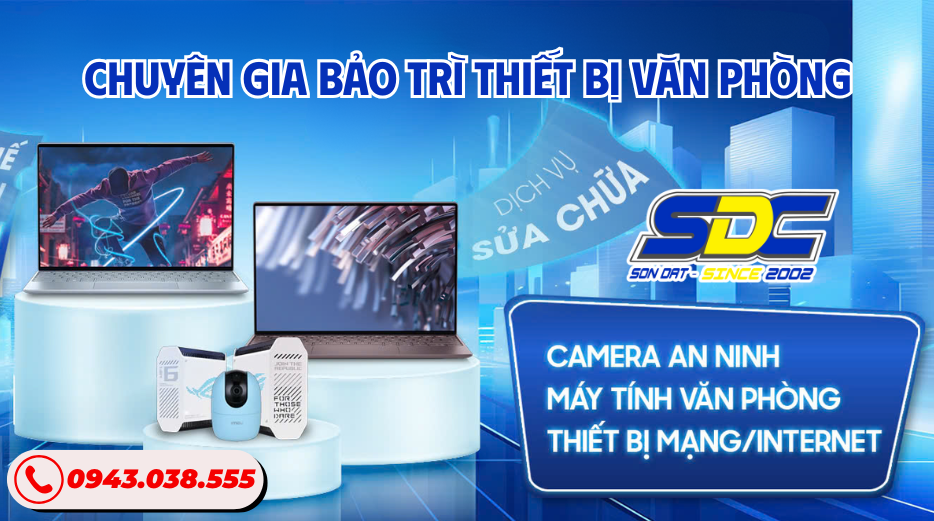 Chuyên Gia Bảo Trì Thiết Bị Văn Phòng – Bền Bỉ, Ổn Định