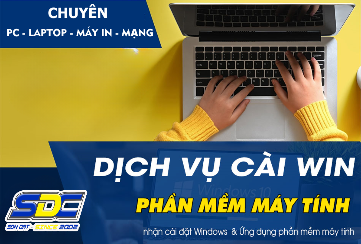 Cài đặt, nâng cấp phần mềm máy tính uy tín, chất lượng Hải Phòng