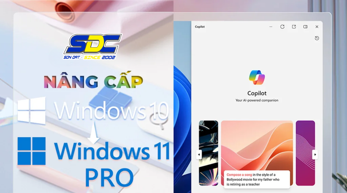 Dịch Vụ Cài Win Bản Quyền – Phần Mềm Chính Hãng 100%