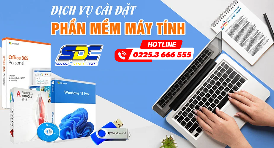 Cung Cấp Dịch Vụ Cài Win – Cài Phần Mềm Bản Quyền, Giá Ưu Đãi