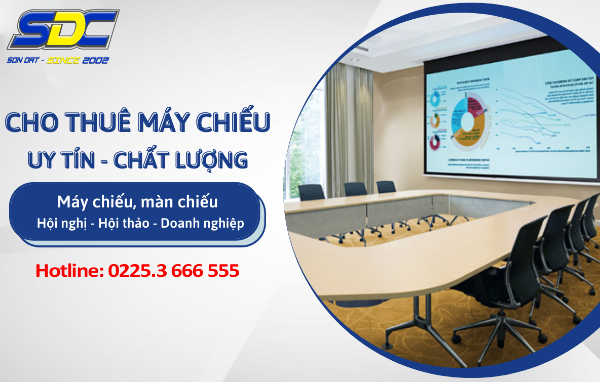 Cho thuê máy chiếu chất lượng, uy tín cho dạy học, hội thảo hiệu quả, chuyên nghiệp