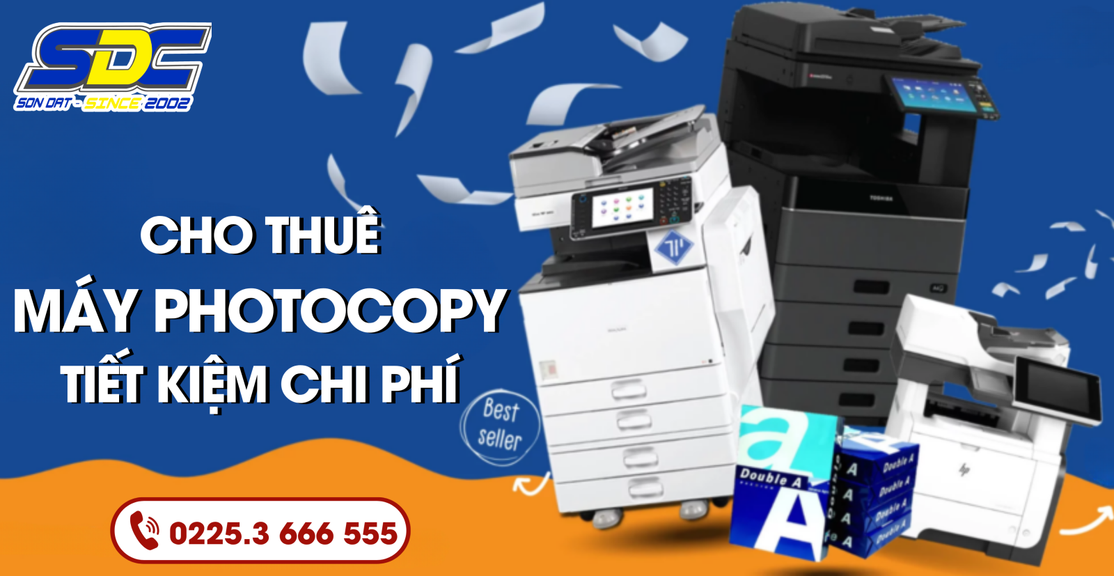 Chuyên Cho Thuê Máy Photocopy Văn Phòng – Tiết Kiệm Chi Phí