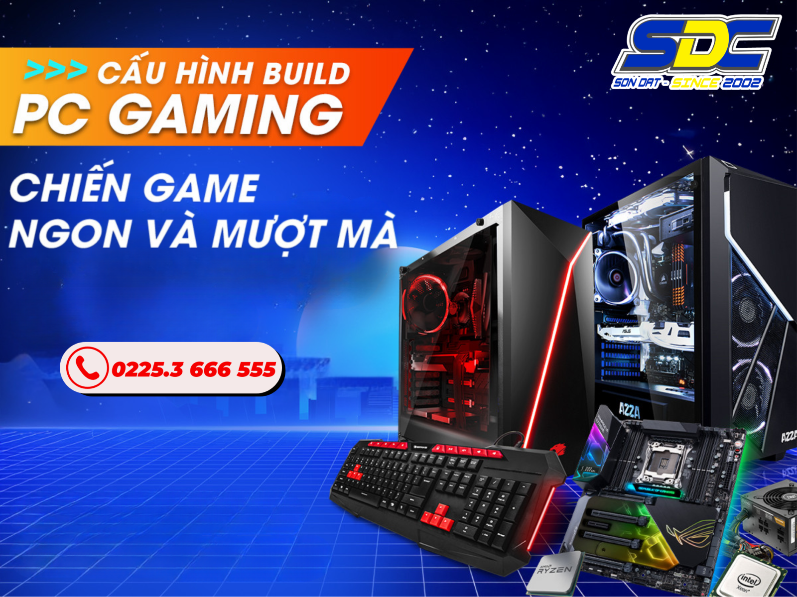 PC Gaming – Đồ Họa Lắp Ráp Theo Yêu Cầu, Giá Tốt Nhất Hải Phòng