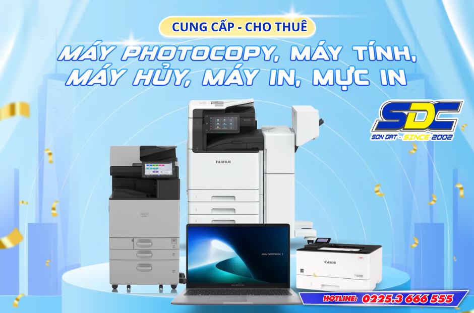 Máy In – Máy Photocopy Chính Hãng Cho Doanh Nghiệp