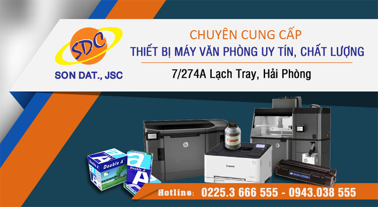 Dịch vụ cung cấp, phân phối máy văn phòng uy tín, chất lượng tại Sơn Đạt.,JSC