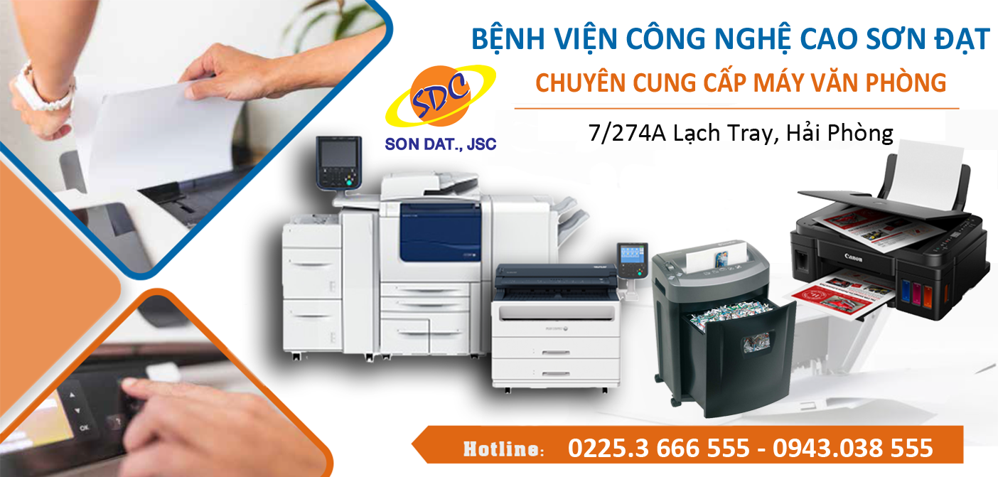 Thiết bị máy văn phòng chính hãng, giá tốt chỉ có tại Sơn Đạt.,JSC