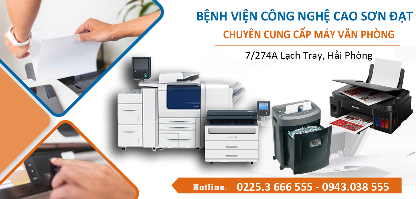 Cung cấp máy văn phòng chính hãng, uy tín, giá rẻ chỉ có tại Sơn Đạt