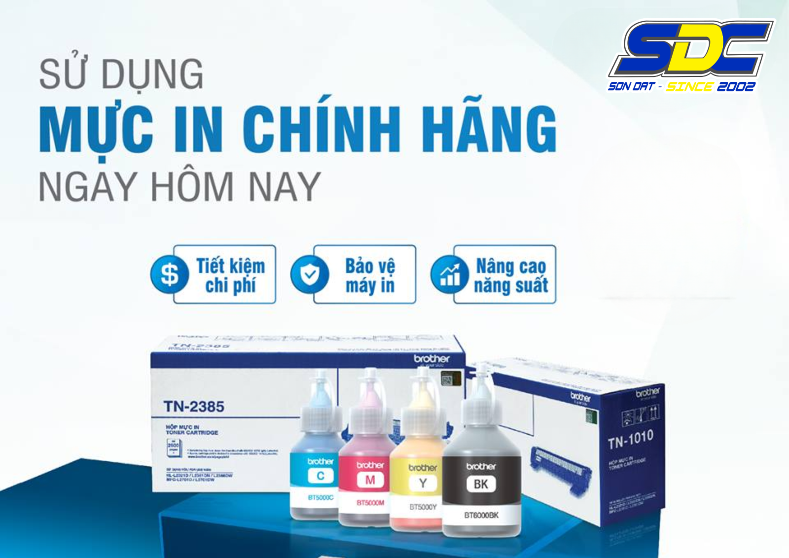 Cung Cấp Mực In Chính Hãng – Bản In Sắc Nét, Bền Màu