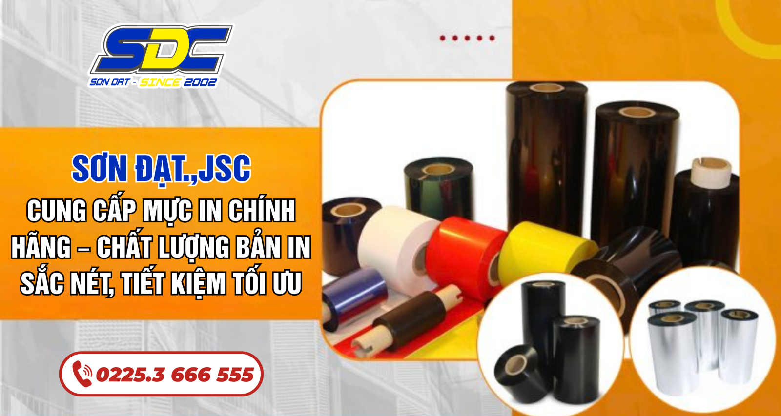 Cung Cấp Mực In Chính Hãng – Chất Lượng Bản In Sắc Nét, Tiết Kiệm Tối Ưu