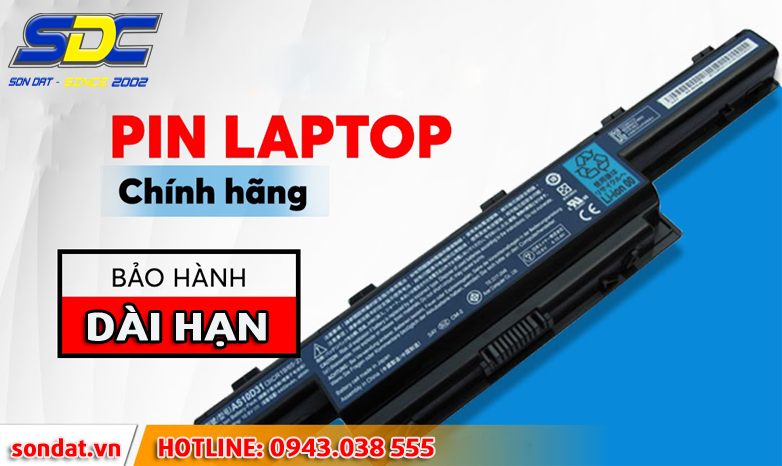 Sơn Đạt., JSC chính là địa chỉ tin cậy hàng đầu tại Hải Phòng dành cho những ai đang tìm kiếm dịch vụ thay pin laptop chất lượng