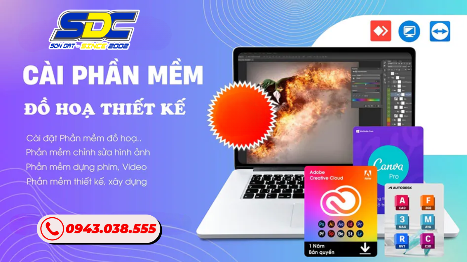 Cài Phần Mềm Văn Phòng – Học Tập – Thiết Kế Uy Tín Hải Phòng