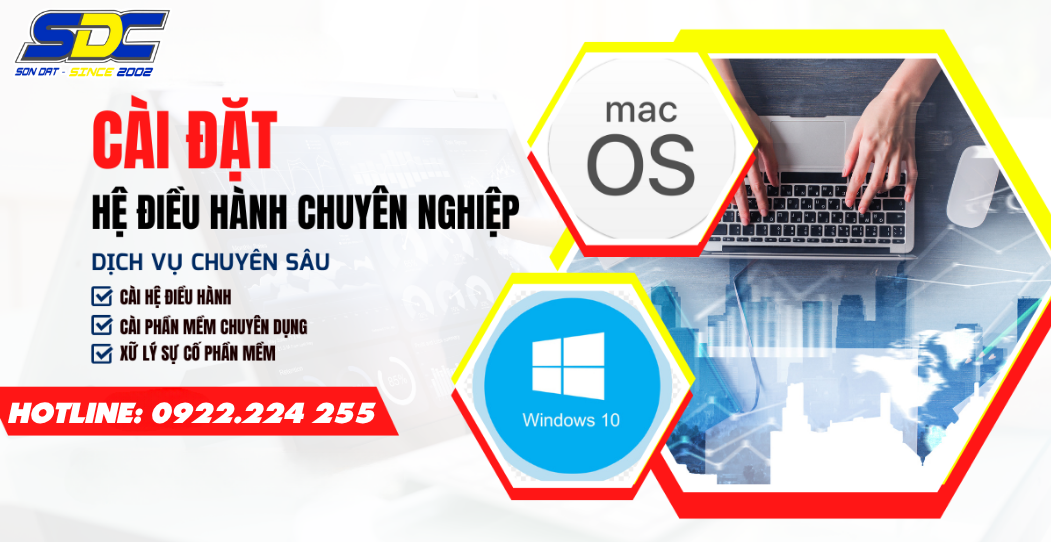 SONDAT.,JSC | Cài Đặt, Nâng Cấp Hệ Điều Hành Windows 10/11 Chính Hãng