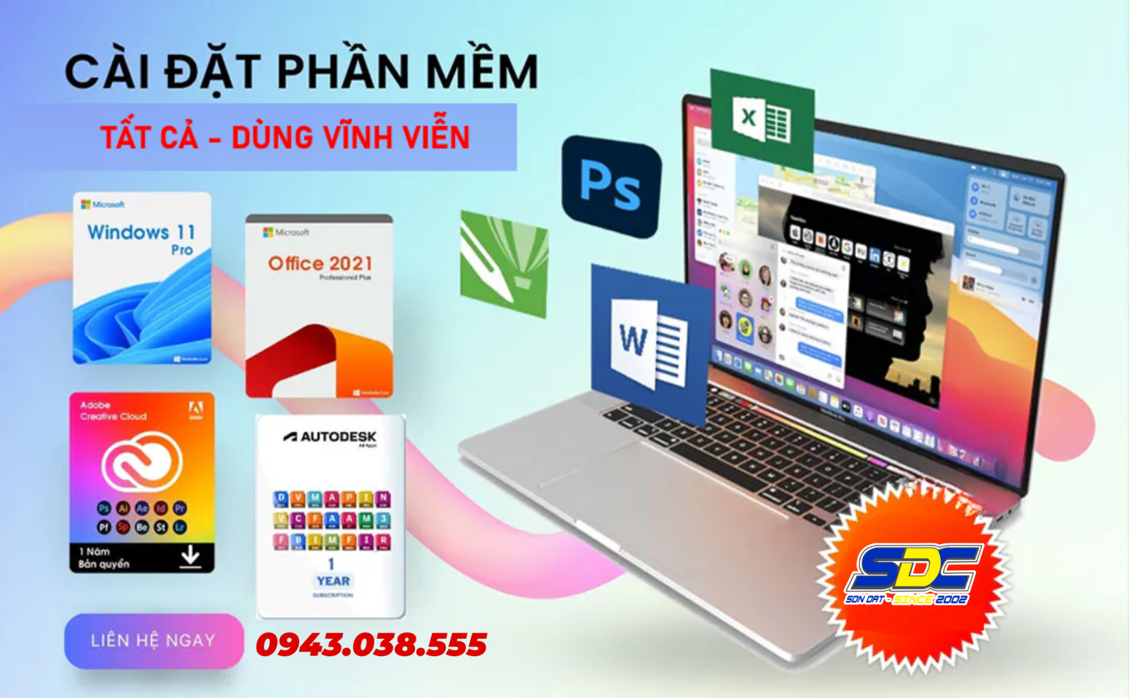 Dịch Vụ Cài Win Bản Quyền – Phần Mềm Chính Hãng 100%