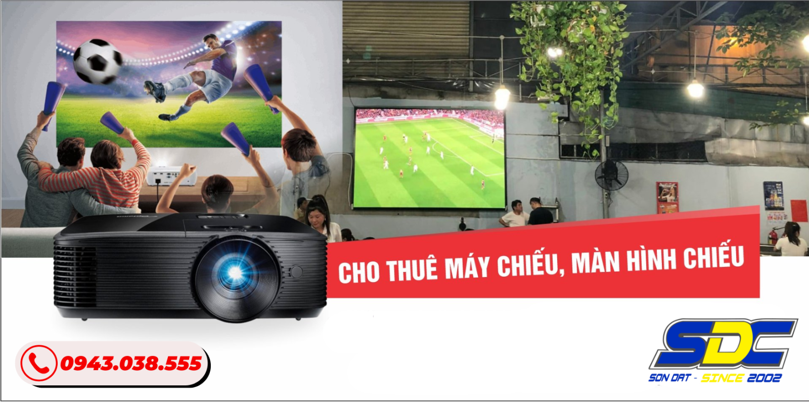 Thuê Màn Chiếu Di Động – Dễ Dựng, Gọn Nhẹ, Phù Hợp Mọi Không Gian