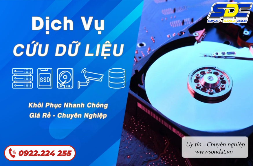 Khôi Phục Dữ Liệu Ổ Cứng Uy Tín Số 1 Hải Phòng – An Toàn Tuyệt Đối