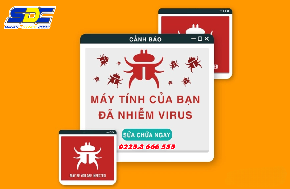 Dọn Rác – Diệt Virus Máy Tính Tận Gốc | Sơn Đạt.,JSC