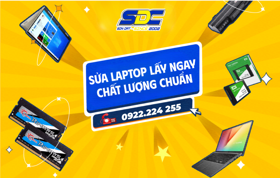 Tại SONDAT.,JSC – Bệnh Viện Máy Tính tại Hải Phòng, chúng tôi chuyên nhận kiểm tra, khắc phục và sửa chữa tận nơi