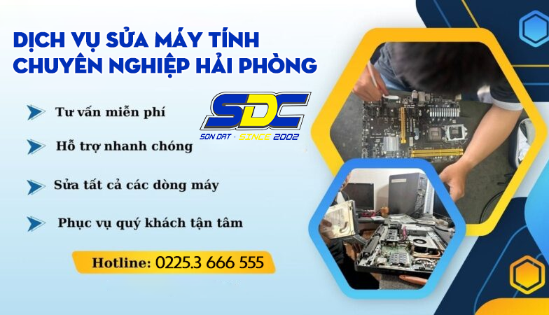 Dịch Vụ Sửa Máy Tính Chuyên Nghiệp Tại Hải Phòng - Xử Lý Mọi Sự Cố