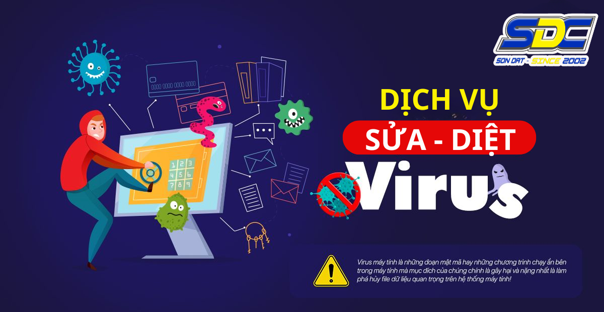 Đơn vị sửa chữa máy tính uy tín, chất lượng hàng đầu Hải Phòng