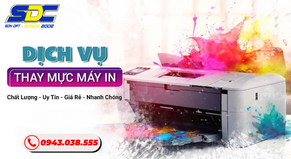 Tiết Kiệm Chi Phí Với Dịch Vụ Đổ Mực, Thay Linh Kiện Máy In Uy Tín