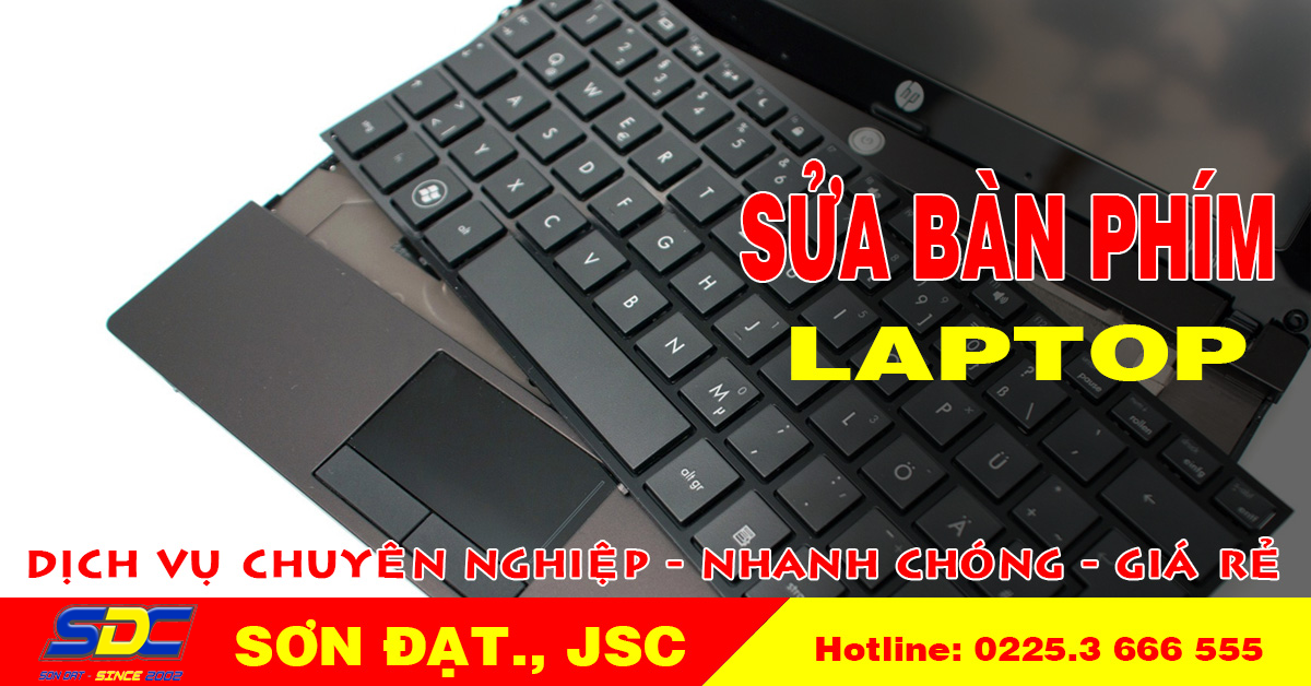 Mua bàn phím laptop chất lượng, giá tốt chỉ có tại Sơn Đạt.,JSC