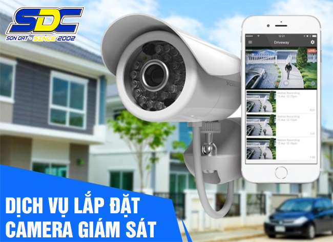 Dịch vụ lắp đặt Camera giám sát tại Hải Phòng | Uy tín - Chất lượng