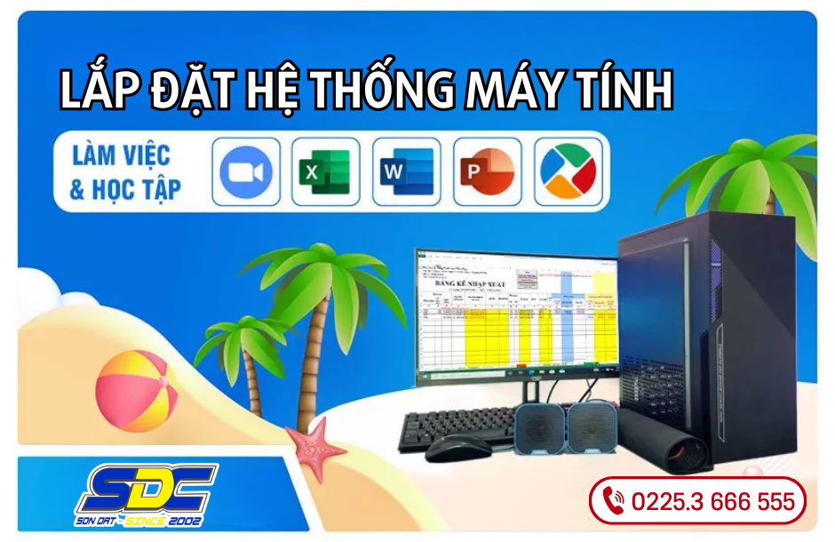 Bạn Cần Lắp Đặt Hệ Thống Máy Tính Cho Văn Phòng, Trường Học, Quán Game? Gọi Ngay!
